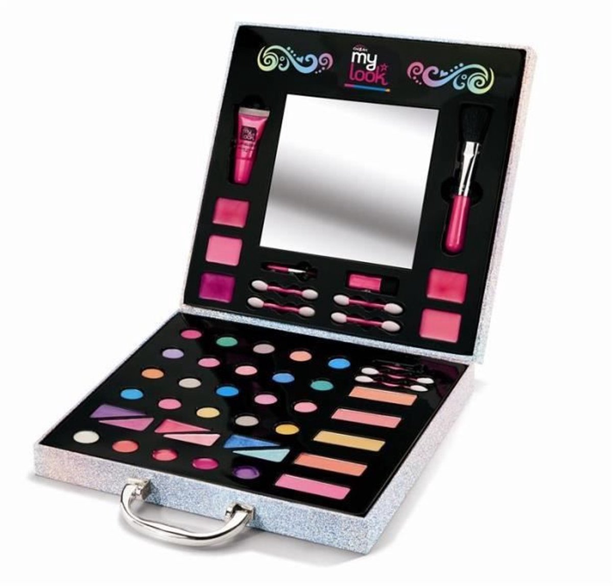 Glitter Make-over Studiokoffer
