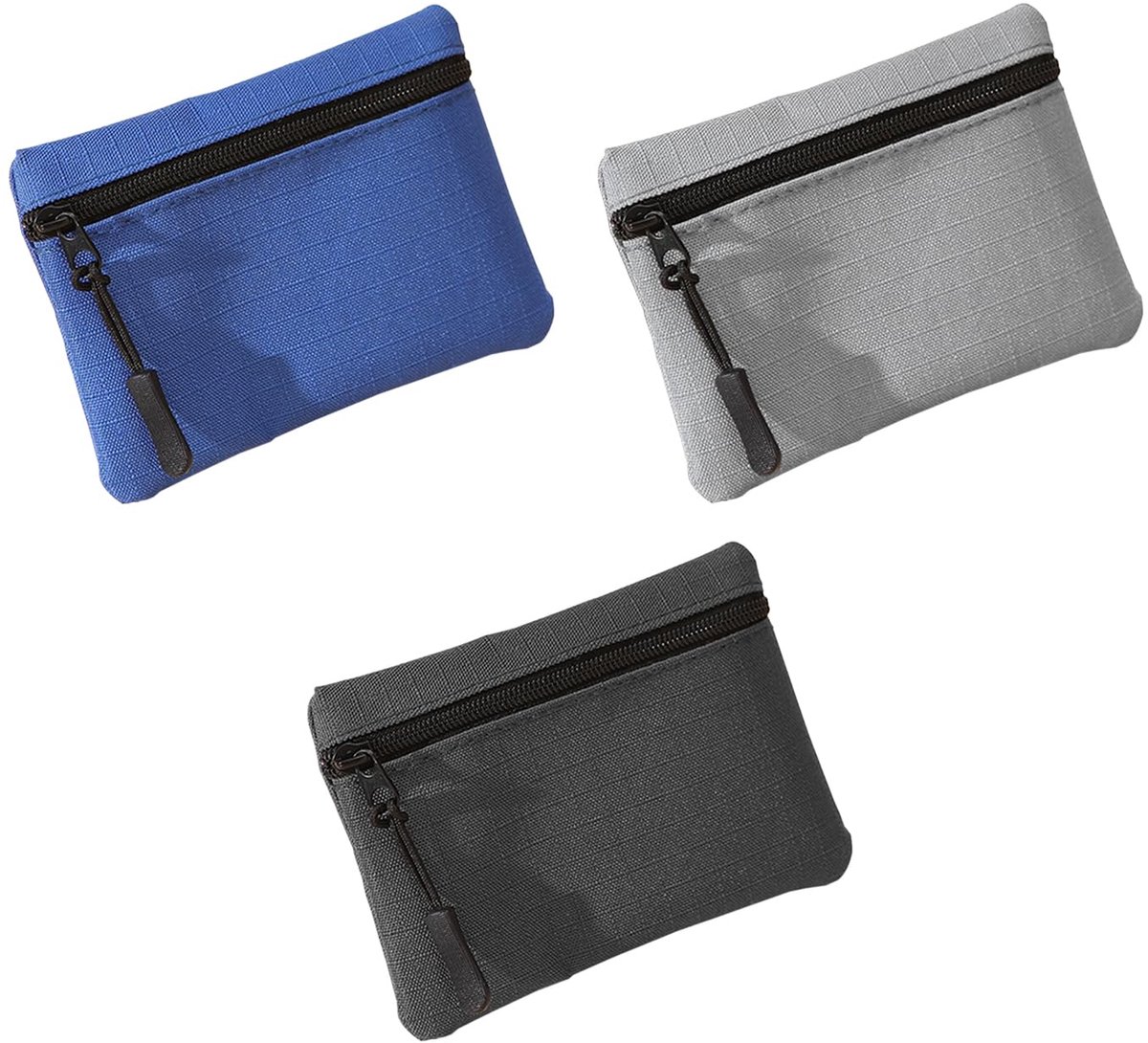 3 Stuks Oxford Fabric Bag, Mini Letter Pocket, Waterdichte Portemonnee, Draagbare Portemonnee, Eenvoudige Portemonnee - ShopVlot