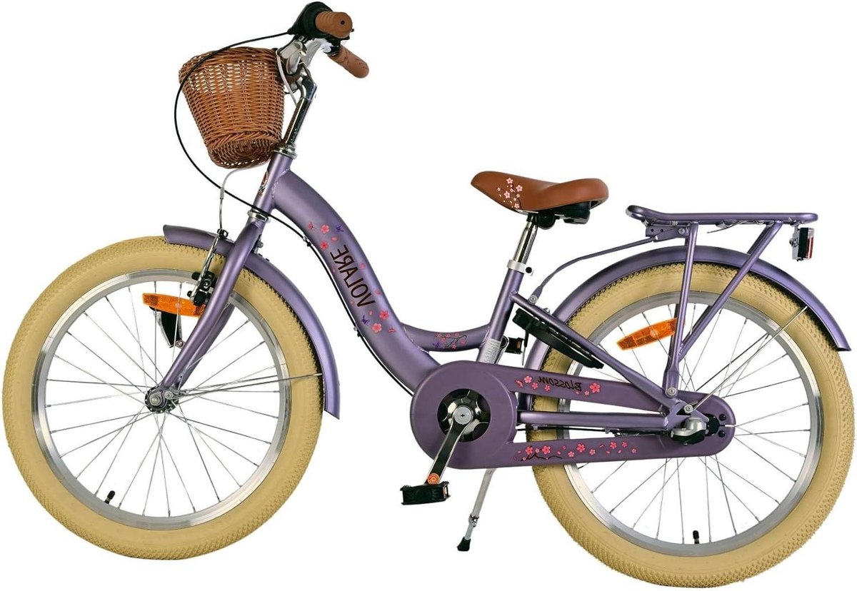 Kinderfiets Meisjesfiets Buiten spelen Nexus 3 versnellingen 20 inch Paars