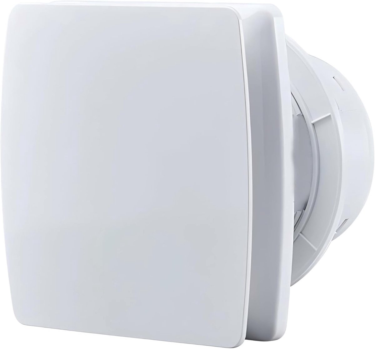 Afzuigventilator - Wit - 100 mm - Extra Stille Luchtontvochtiger - Voor Badkamer en Keuken