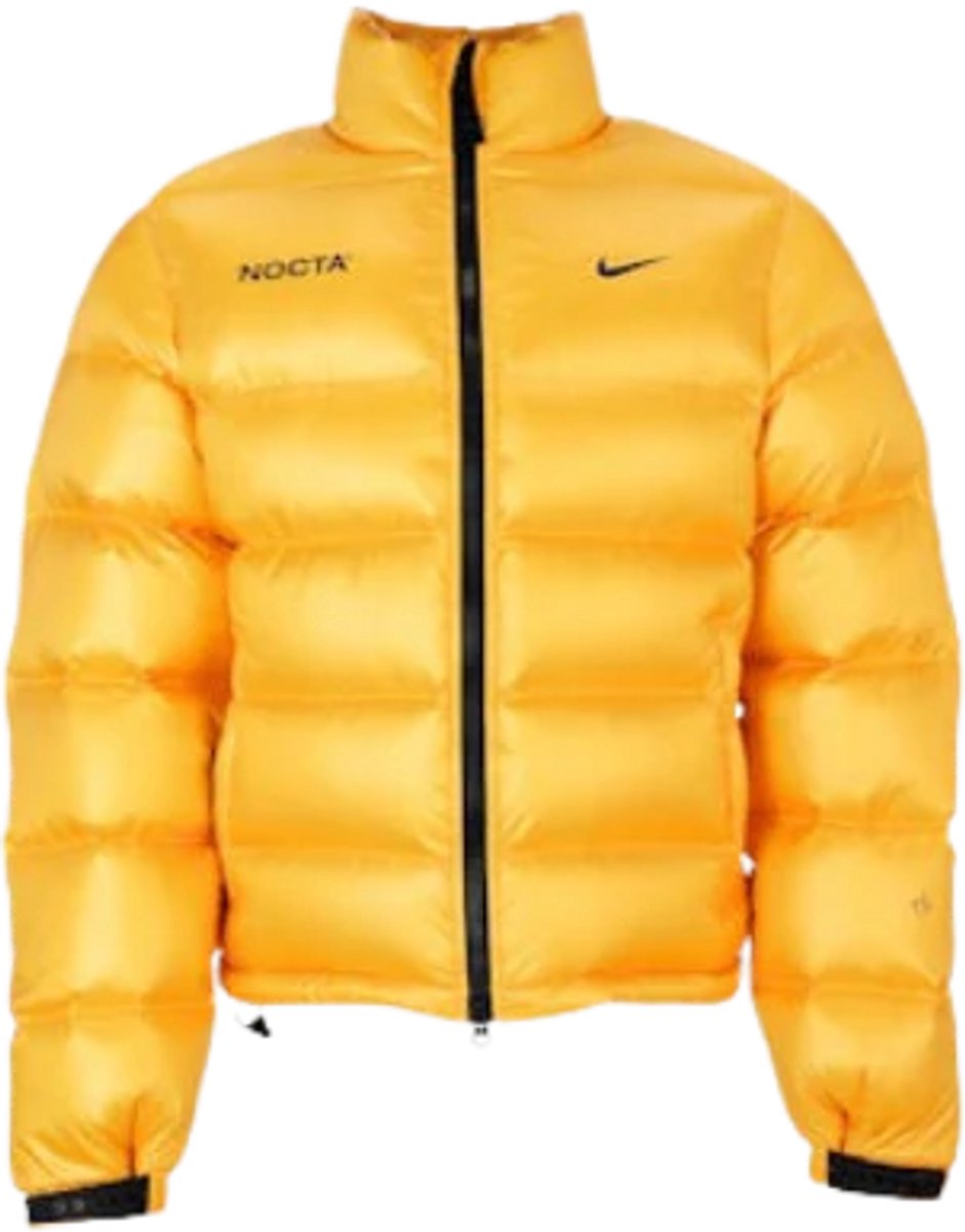 Nike x NOCTA Sunset Puffer Jacket Yellow