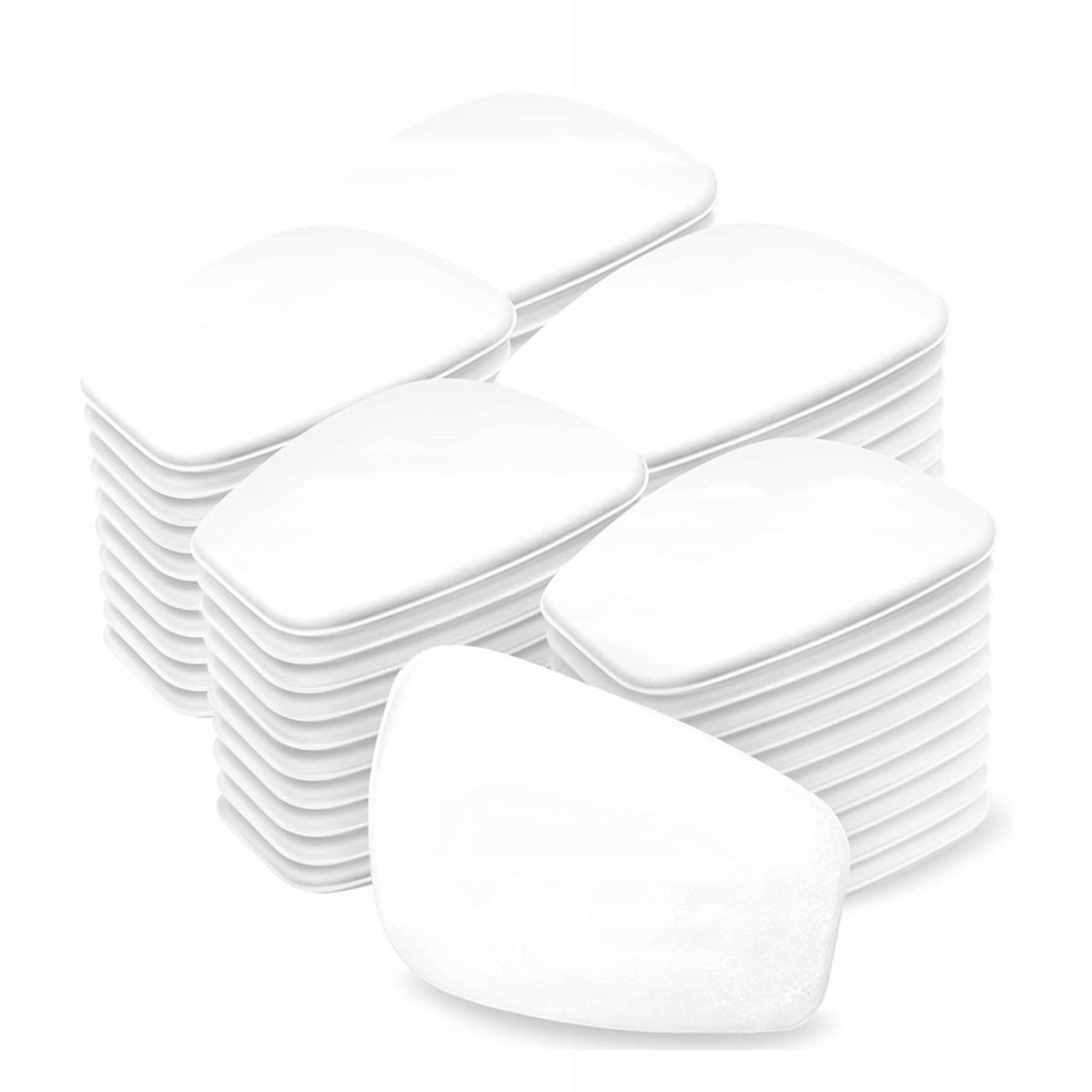 50x Stofmaskerfilters P2 KN95 Universeel Trapezium
