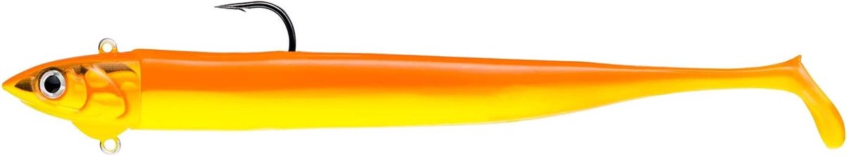 Rubberaas vis - Zacht kunstaas - Roofvissen vangen - Levendige actie - 21 cm - Coastal Candy