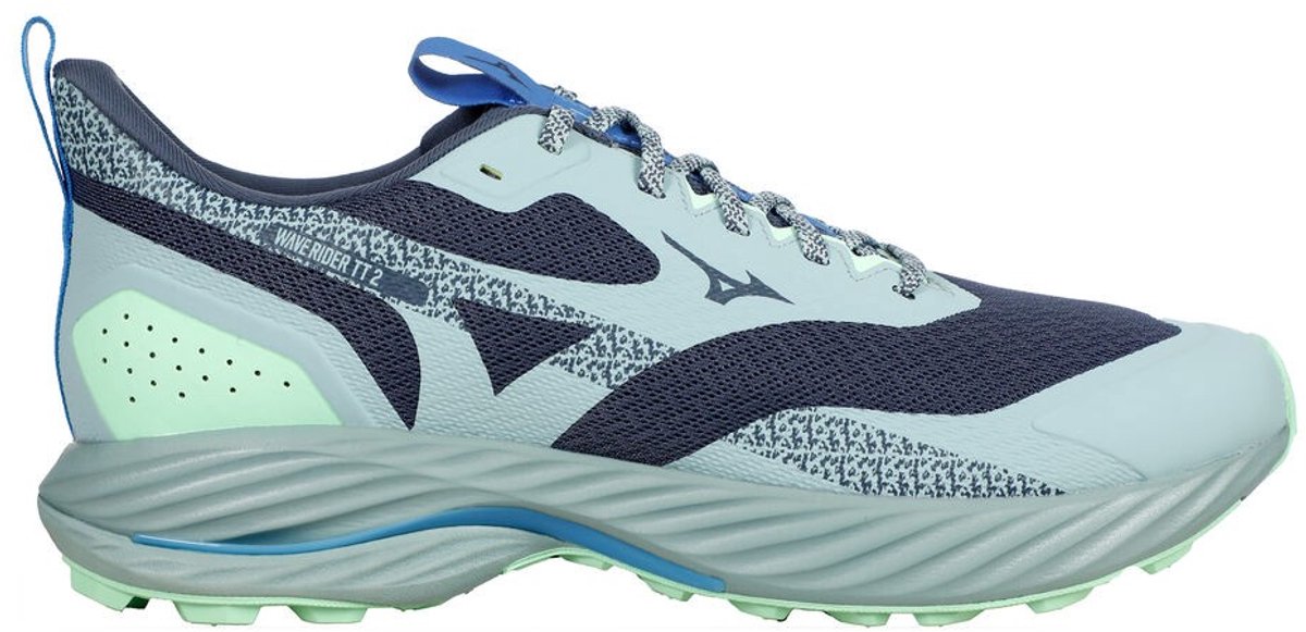 Mizuno Wave Rider TT 2 - Hardloopschoen - Vintage indigo/ether - Maat 46