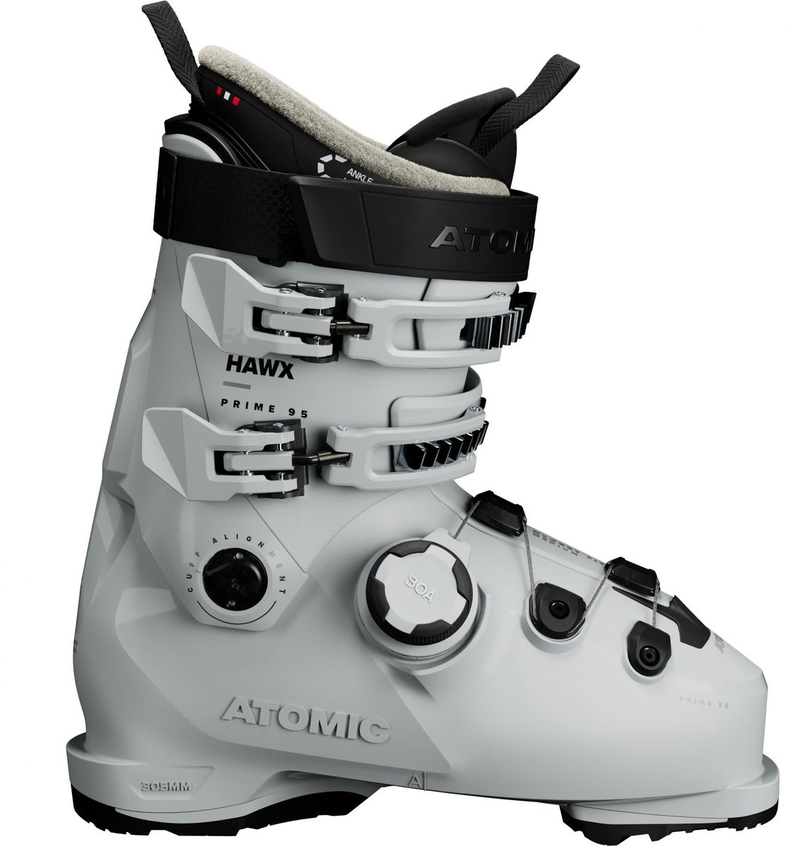 Atomic Hawx Prime 95 BOA W - Skischoenen - IJs/Zwart - 25/25.5