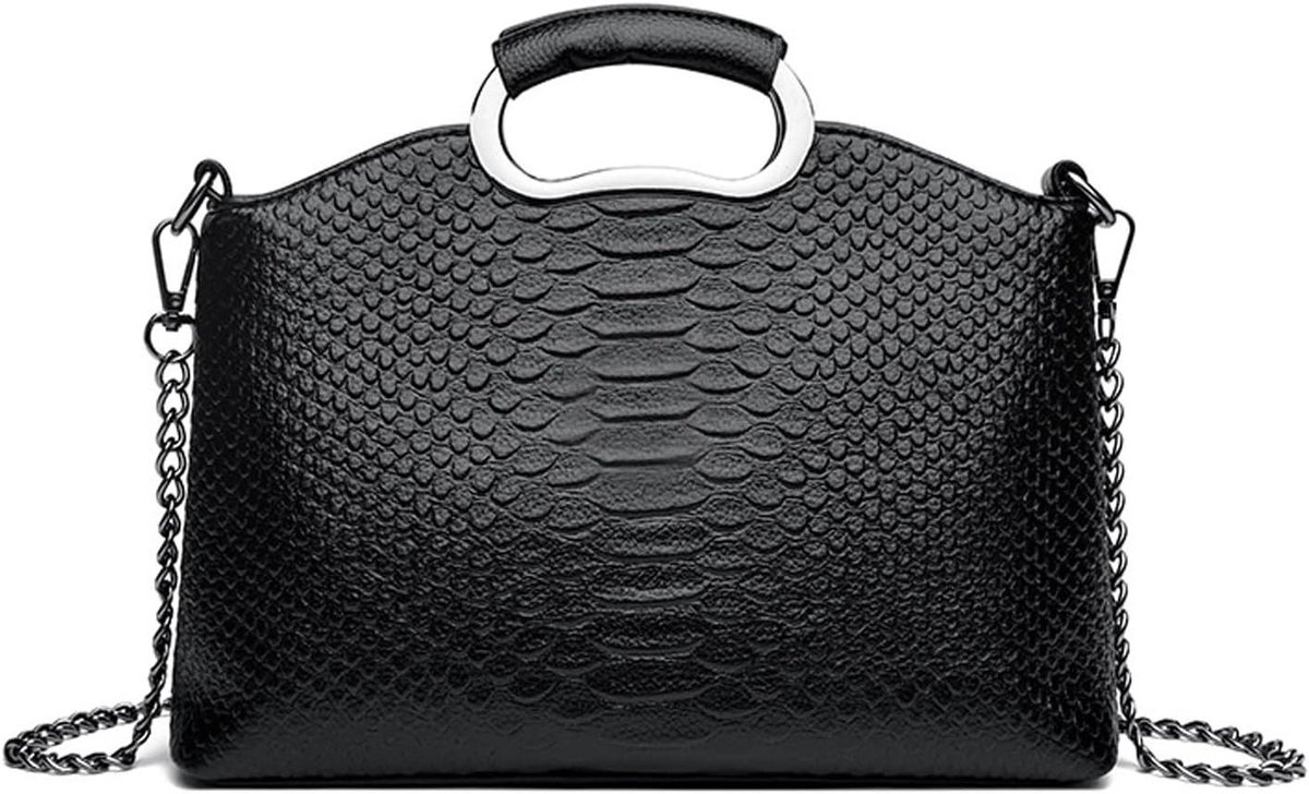 Dames Handtas - Schoudertas Hobo - Dagelijks Gebruik - Mini PU Leer - 28 x 20 cm - N.v.t.