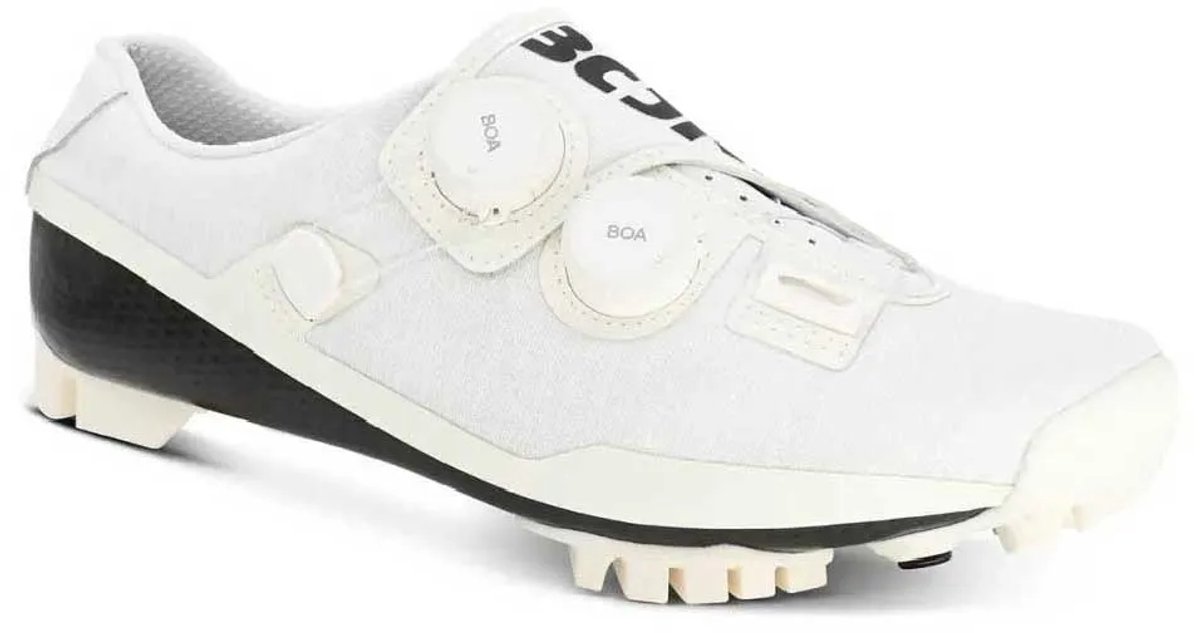 Bont Vaypor Sl G Wide Gravel Schoenen Wit EU 42 1/2