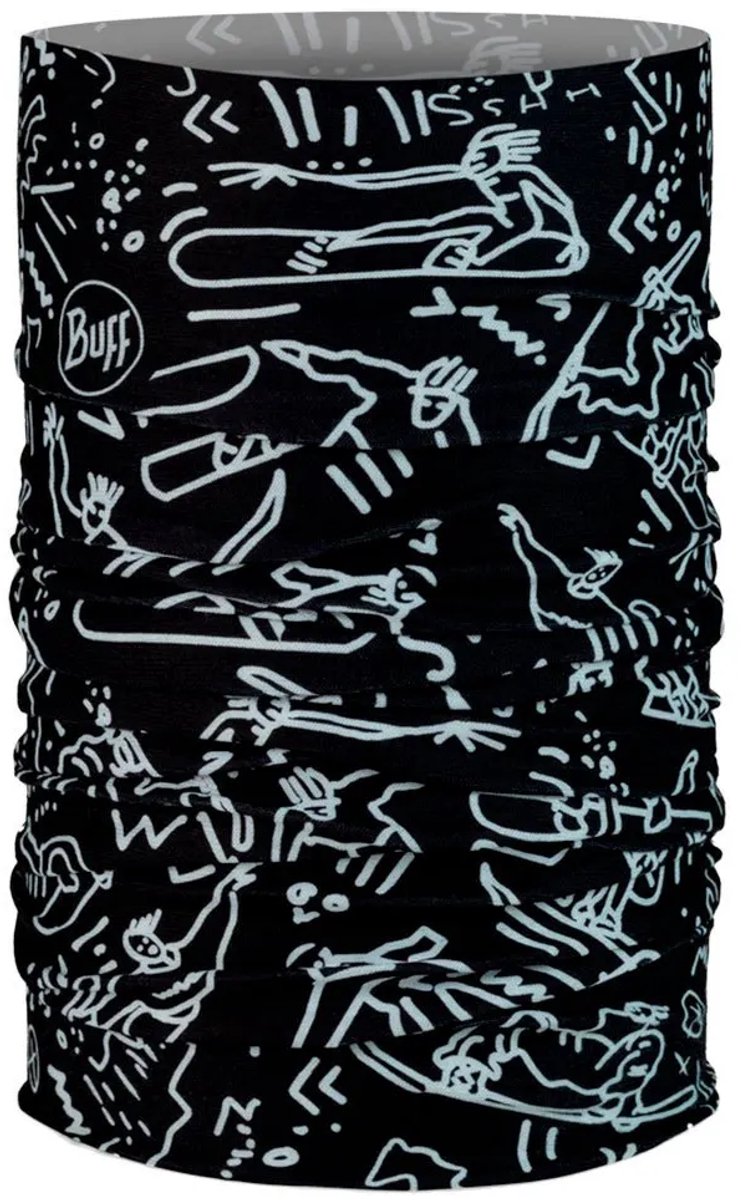 Buff ® Original Ecostretch Nekwarmer Zwart