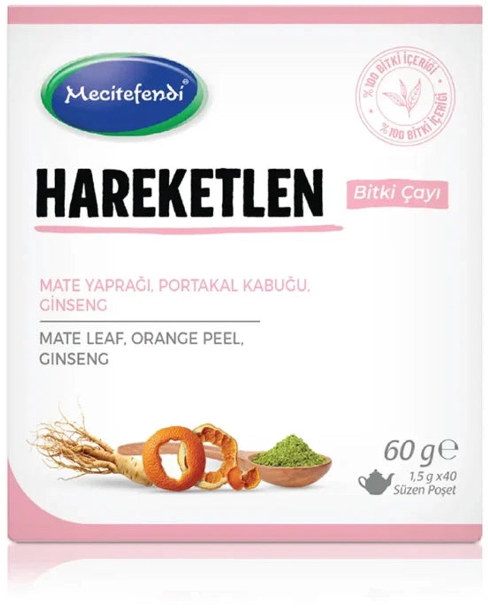 Energiethee (Hareketlen Çayı)