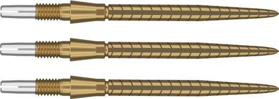 Target Swiss Points Storm Quartz Gold 30mm van Target — afbeelding 3
