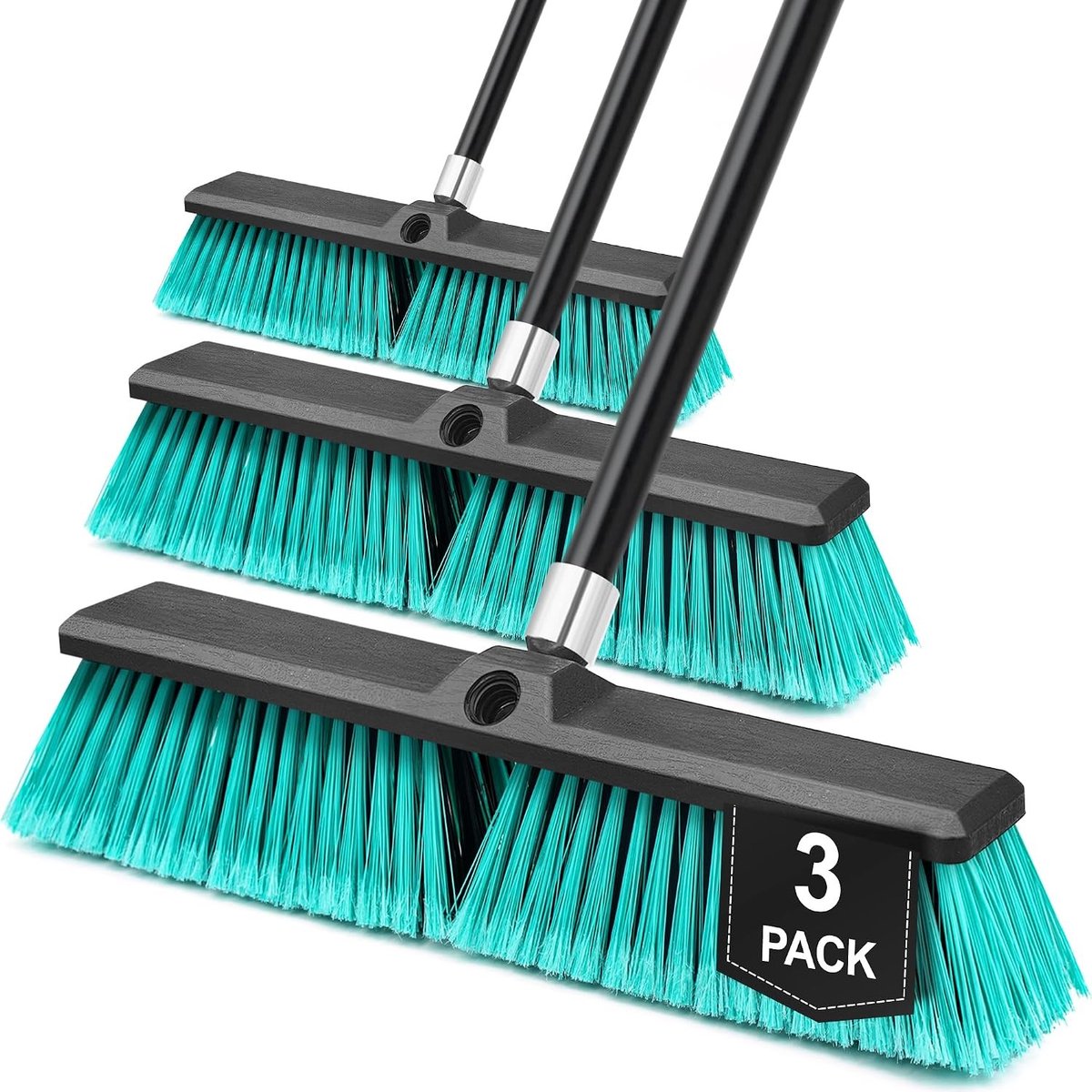Tuinborstel - Geen kleur - 45 cm - Heavy Duty - Voor Binnen en Buiten