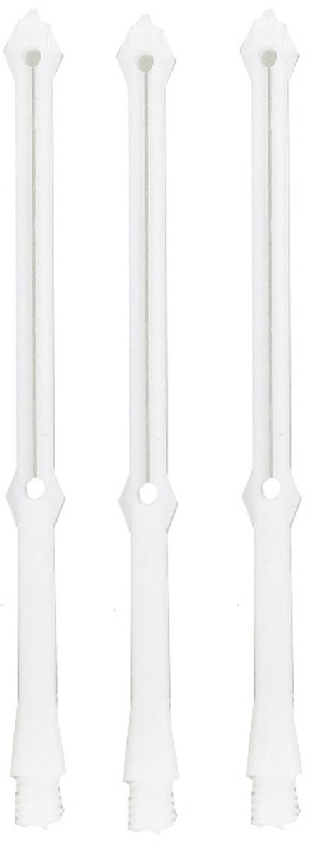 Bull's Sidewinger White - Dart Shafts van Bull's — afbeelding 3