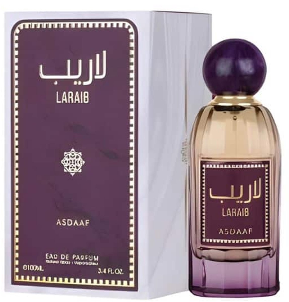 Asdaaf Laraib Eau de Parfum 100 ml