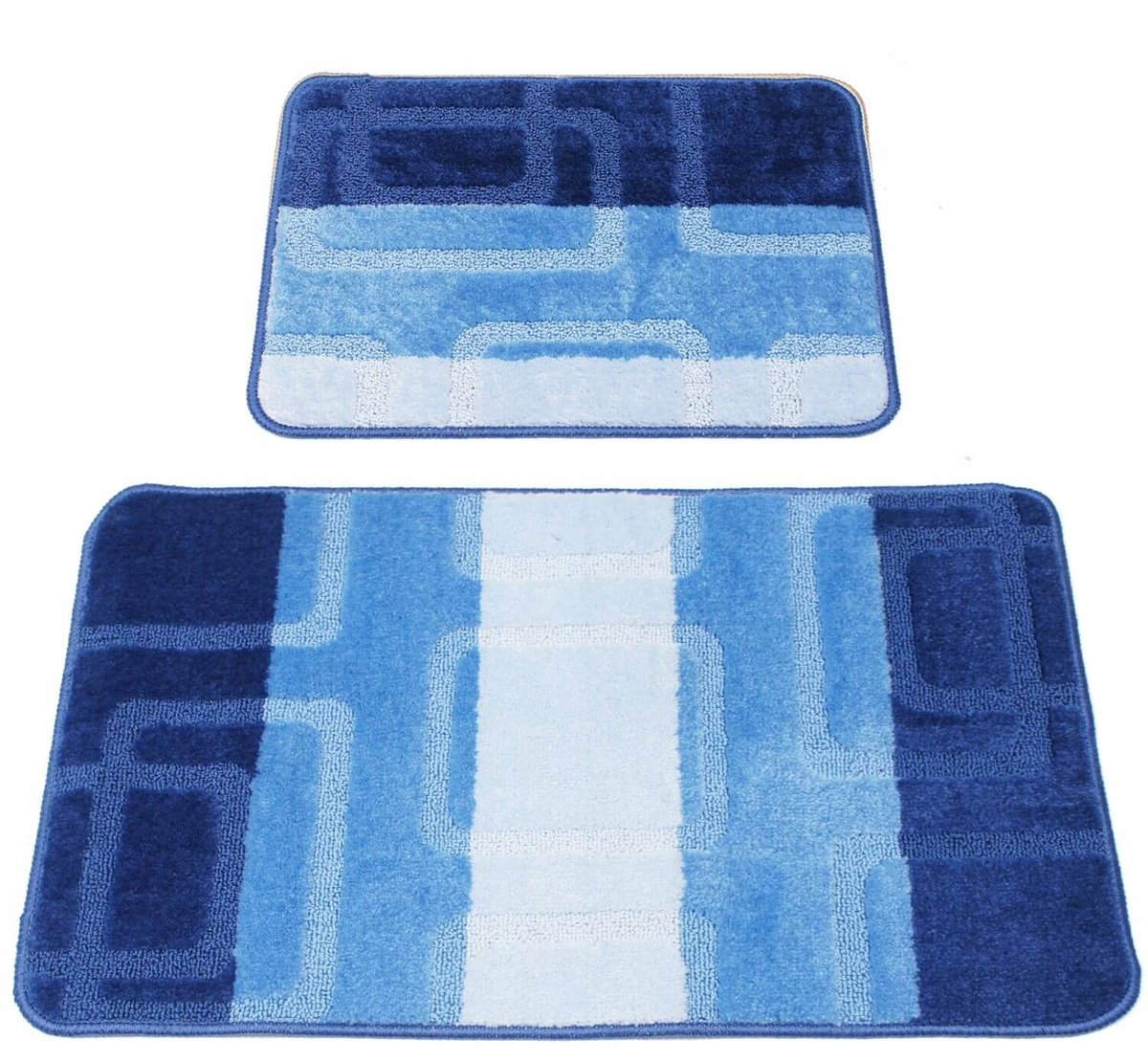 Zachte Antislip Badkamermatten Set - 2 Delig