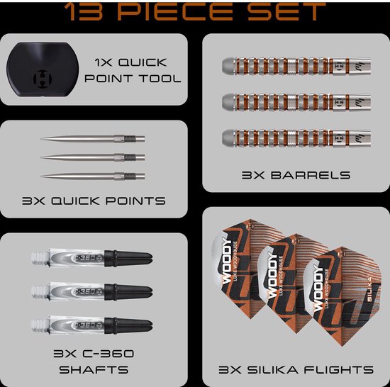 Luke Woodhouse Series 3 90% tungsten 25Gr van Luke — afbeelding 2