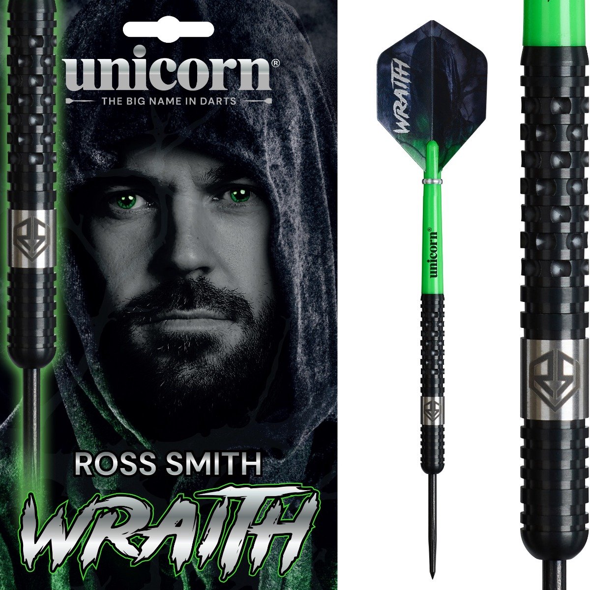 Unicorn Wraith Ross Smith 90% - Dartpijlen