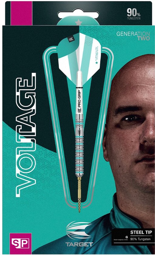 Target Rob Cross Gen 2 Swiss Point 90% - Dartpijlen van Target — afbeelding 5