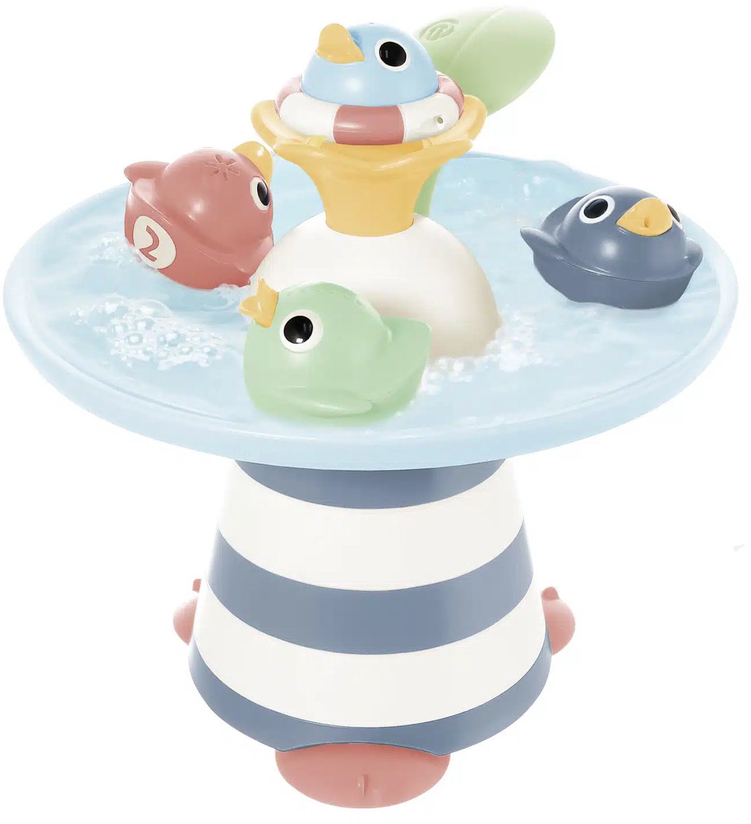 Yookidoo Magical Duck Race Boho – Interactief Badspeelgoed met Fontein & Racende Eendjes – Vanaf 6 Maanden