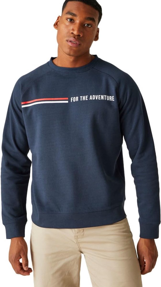 Regatta Nithsdale Sweatshirt Blauw