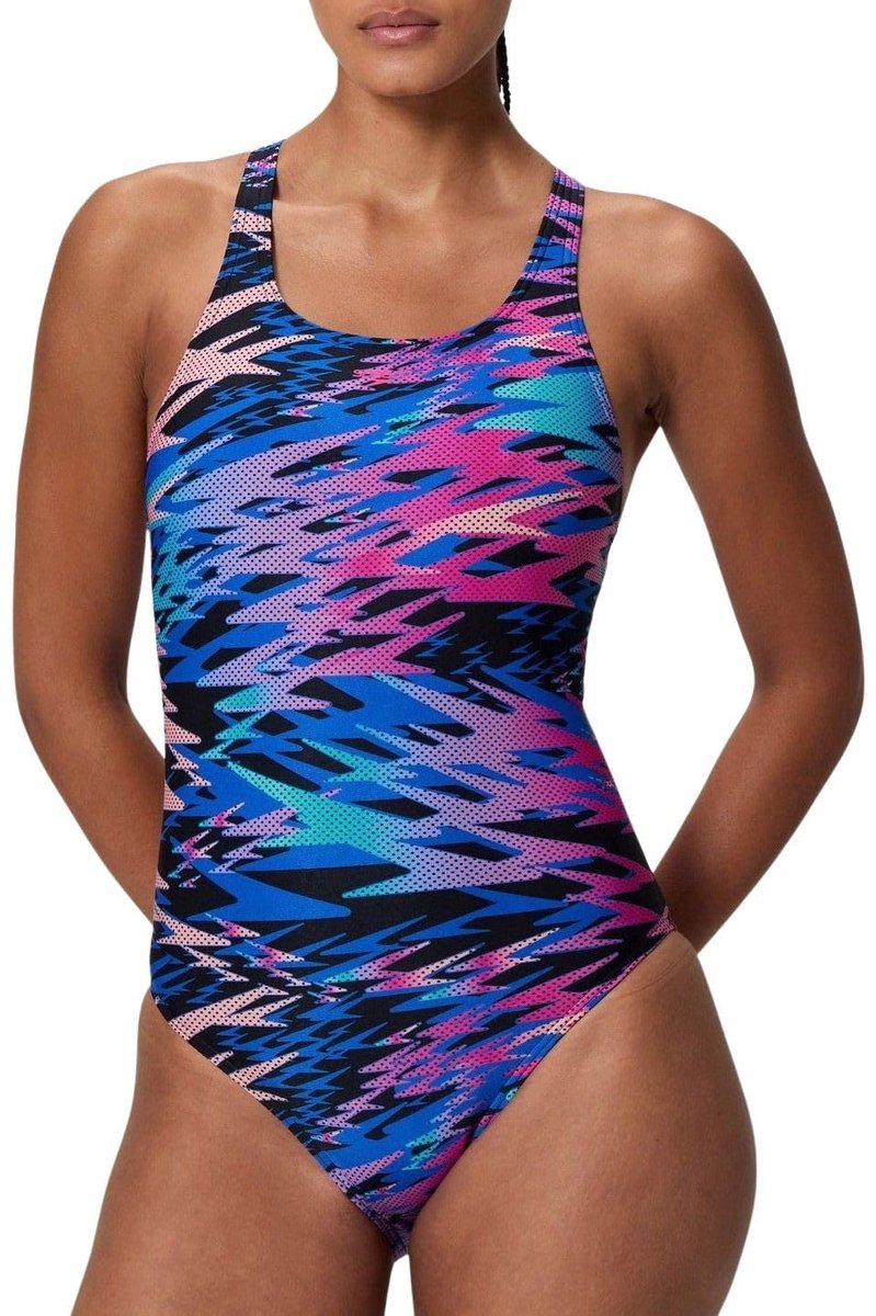 Speedo Hyperboom Print Medalist - Zwempak - 34