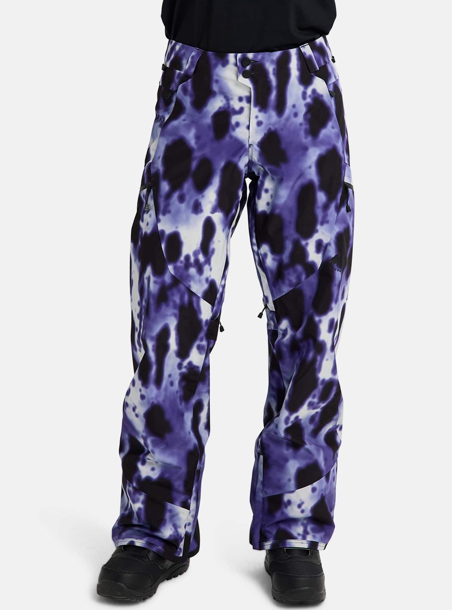 Burton Reserve Goretex 2l Broek Paars M Vrouw
