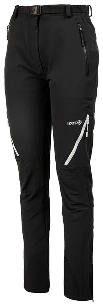 Izas Agon Broek Zwart 2XS Vrouw