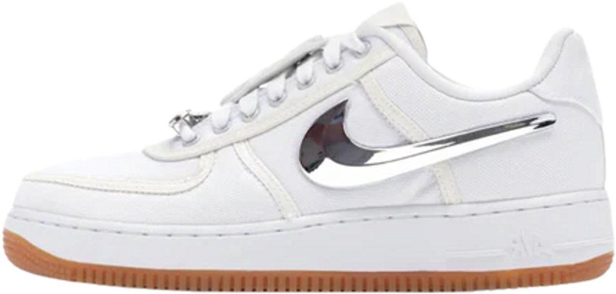 Nike Air Force 1 Low Travis Scott Sail