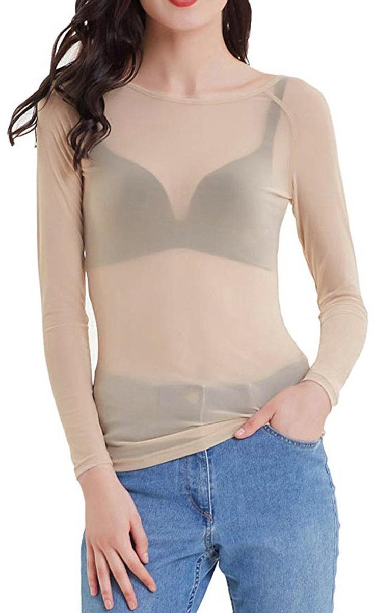 Caresse Secrets tule shirt