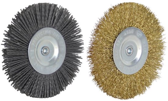 CFH Elektrische voegenborstel EFB-675 met 4 onkruidborstels Telescopische steel Blauw/Zilver van CFH — afbeelding 3