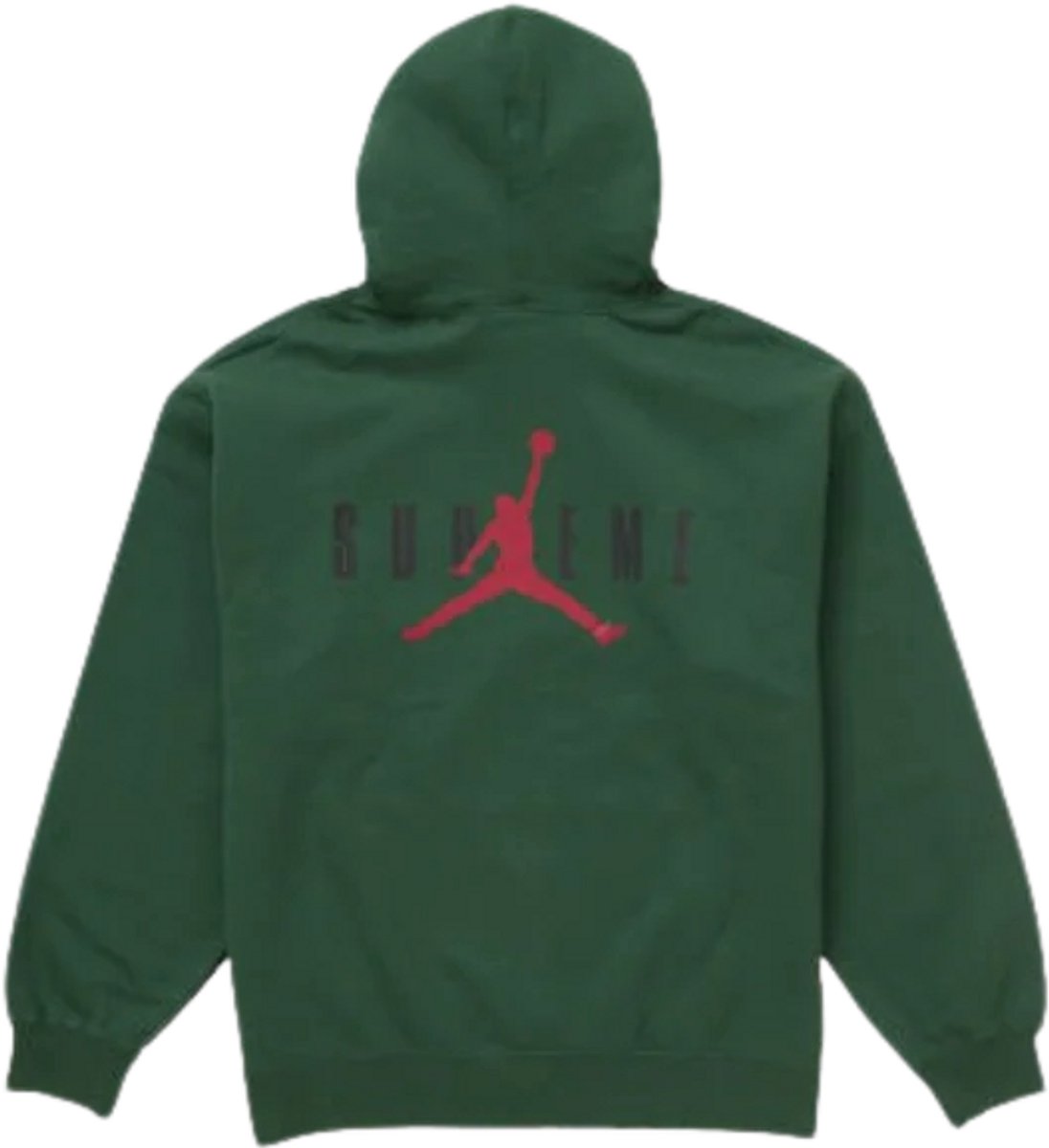 Supreme Jordan Hooded Sweatshirt (FW24) Green