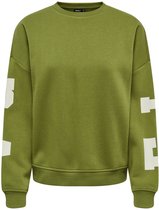ONLY - ONLSWEAT L/S BACK/SLEEVE PRINT SWT NOOS Dames Trui