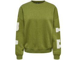 ONLY - ONLSWEAT L/S BACK/SLEEVE PRINT SWT NOOS Dames Trui