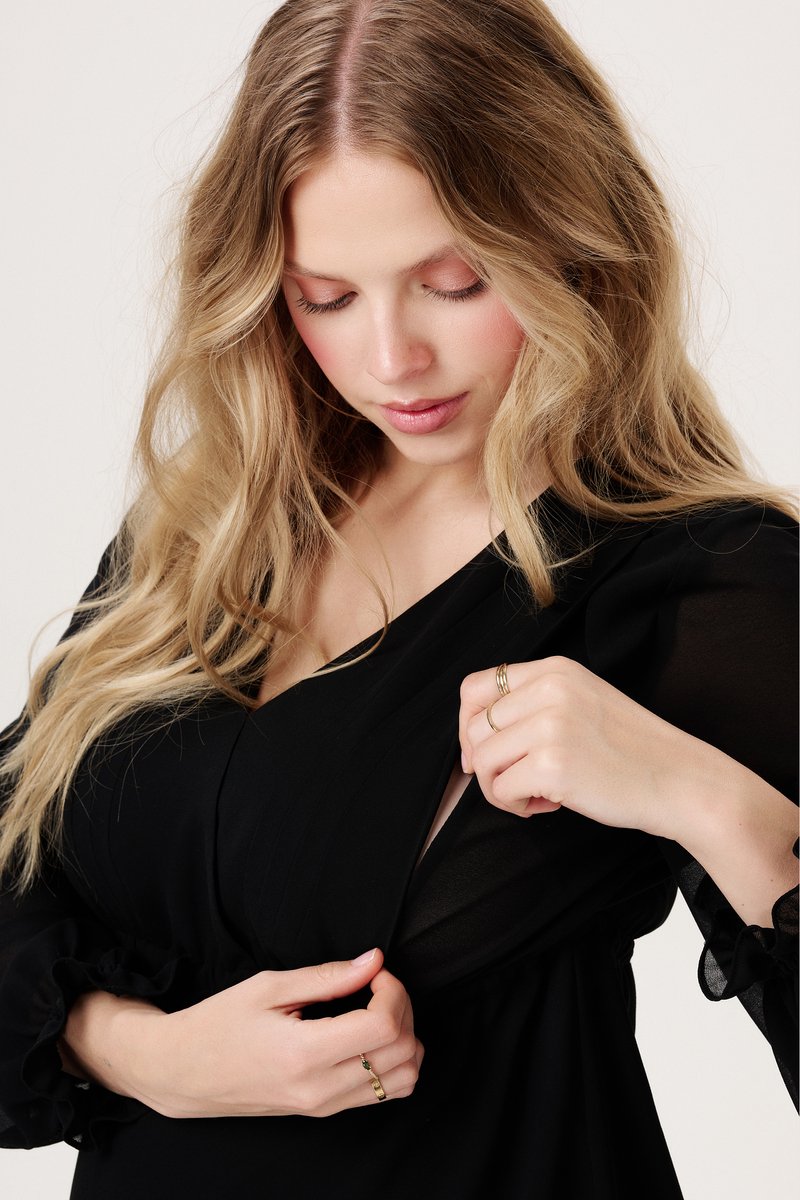 Noppies Blouse Zwangerschap - Maat XLarge
