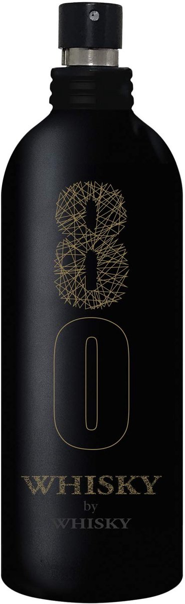 EVAFLOR WHISKY BY WHISKY 80 FOR MEN EDT 120 ML