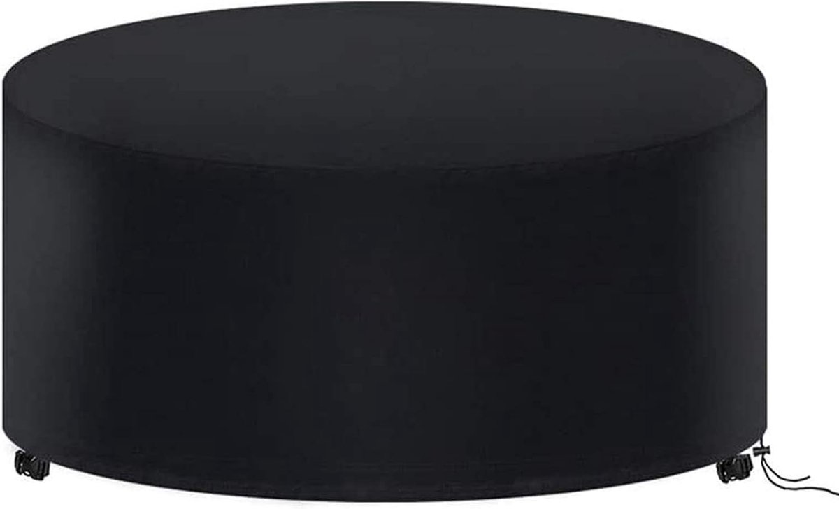Waterdichte en Windbestendige Terrasmeubel Hoes 185x110 cm - Zware Beschermhoes voor Buitenmeubilair - Duurzame Afdekhoes voor Tafels en Stoelen