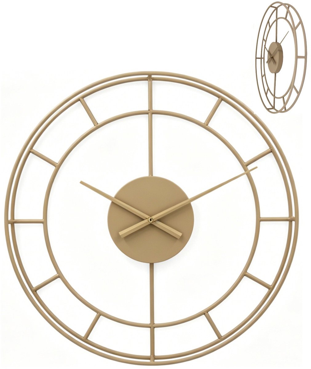 Wandklok Nexo beige