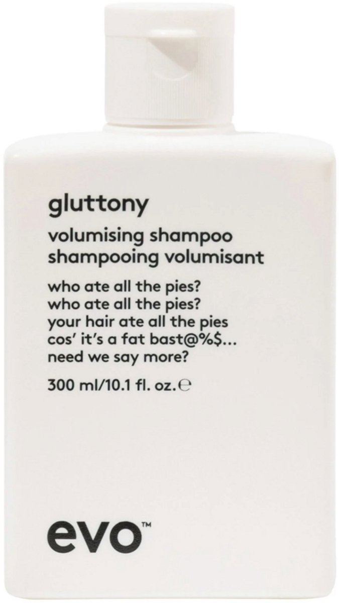 EVO Gluttony - Volume Shampoo -300ml