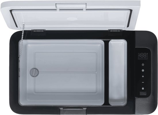 Steamy-E Single Zone Elektrische Compressor Koelbox - 26 Liter - 12V en 230V - voor auto en camping - Wit van Merkloos — afbeelding 3