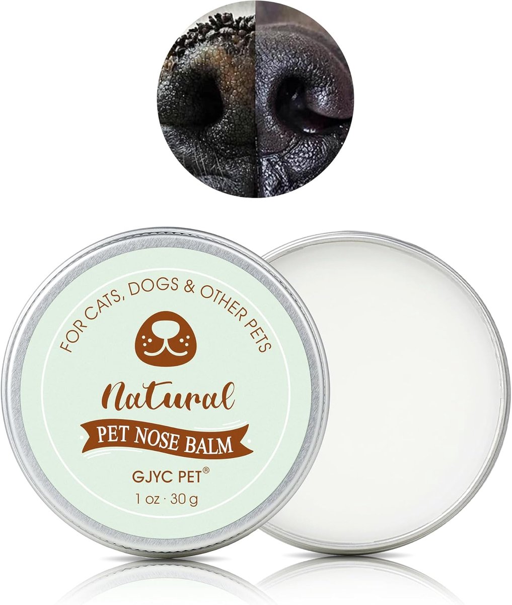 SnelShoppen - Neusbalsem voor Honden en Katten - Natuurlijke Genezing & Hydraterende Balsem voor Droge, Gebarsten Snuiten - Soothing Skin Formula voor
