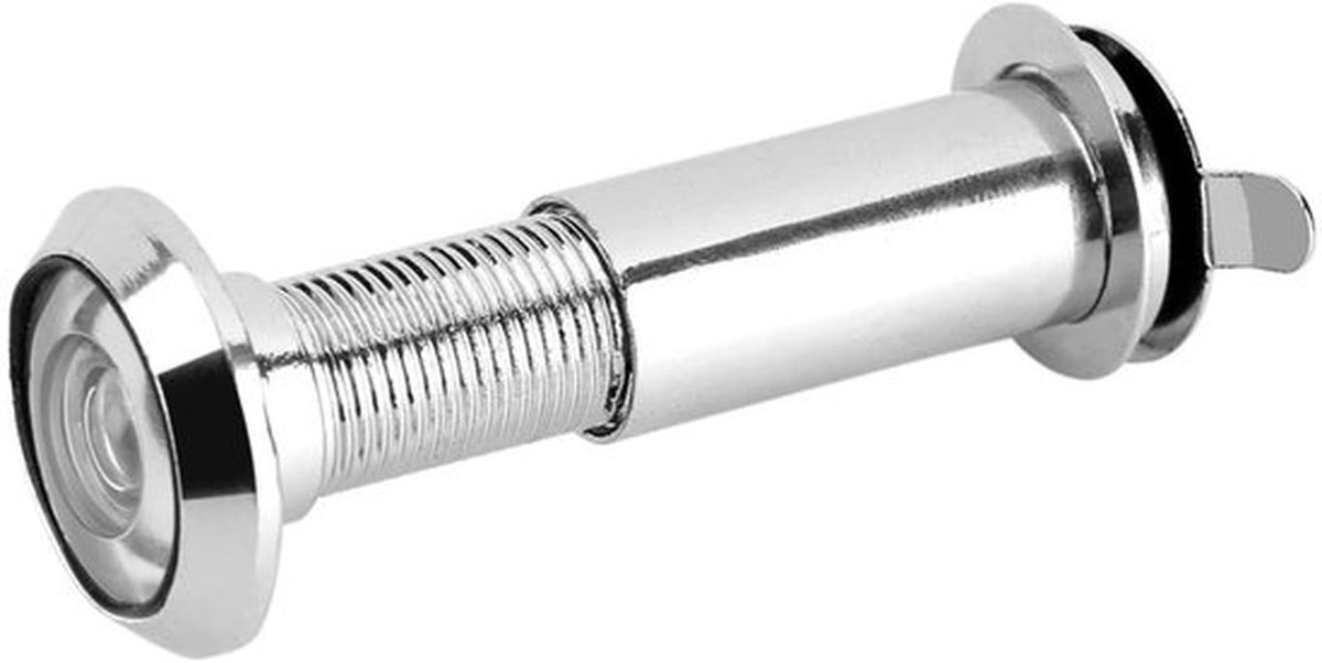 Deurkijker 220 Graden - Heavy Duty Privacy Cover - Eenvoudig te Installeren - Geschikt voo