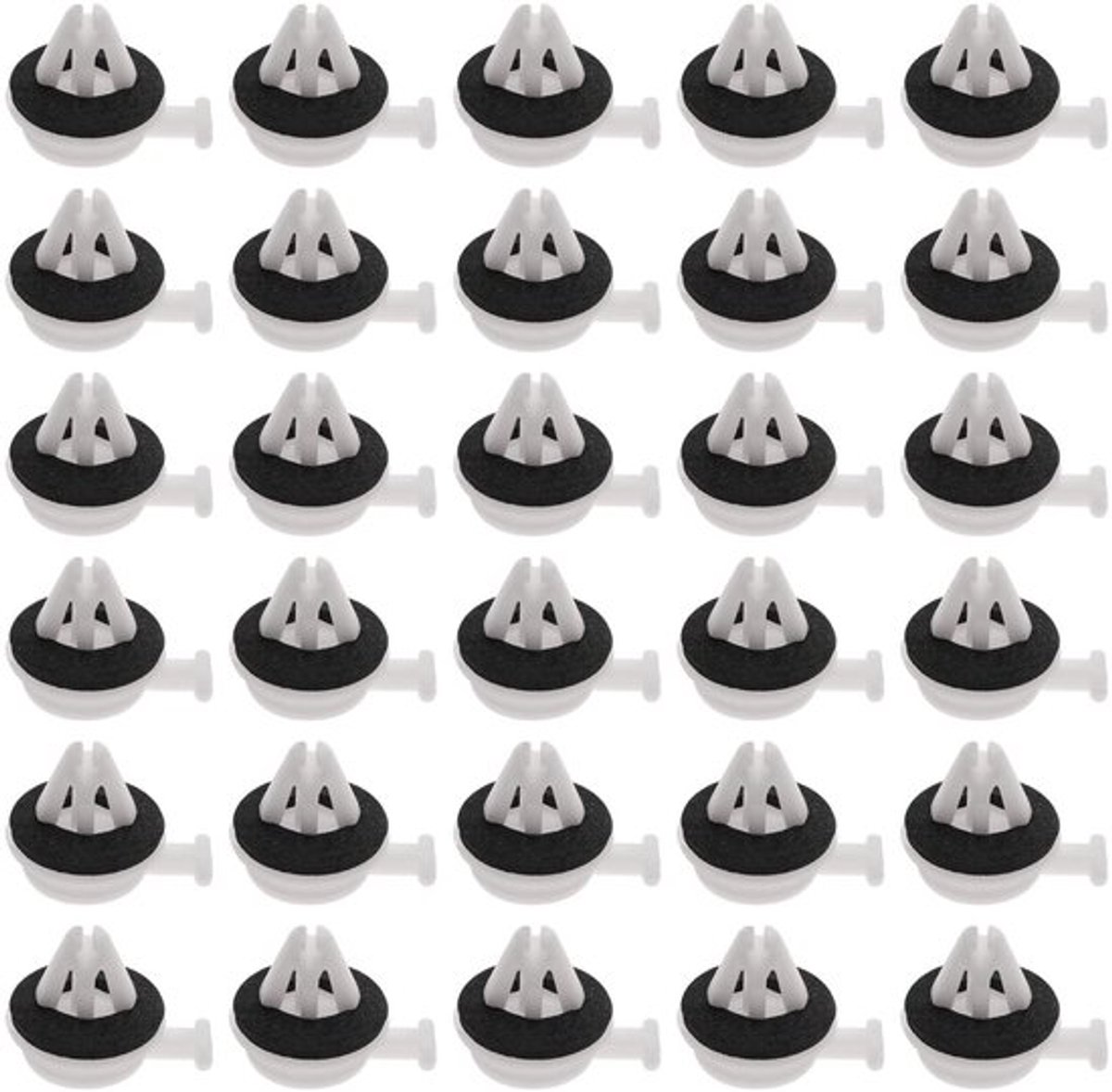 Trim Clip 30 Stuks - Voorruit A Pillar Clip - Compatibel met Range Rover Sport/Discovery - Kunststof - Corrosiebestendig - Duurzaam - Auto Clip