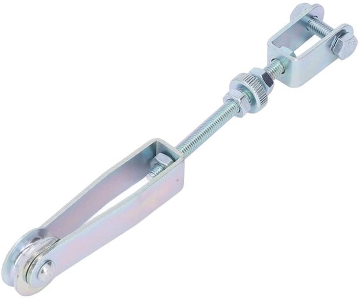 Remkabel - Remkabelset - Remkabel Aanhanger - Remkabel Fiets - Rem Buiten Kabel - Roestvrij Staal 240mm - Remkabelafsteller