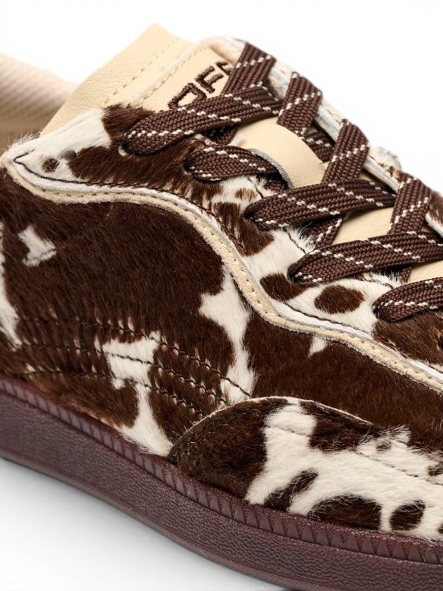 HOFF SNEAKER - PARK PRINT BROWN