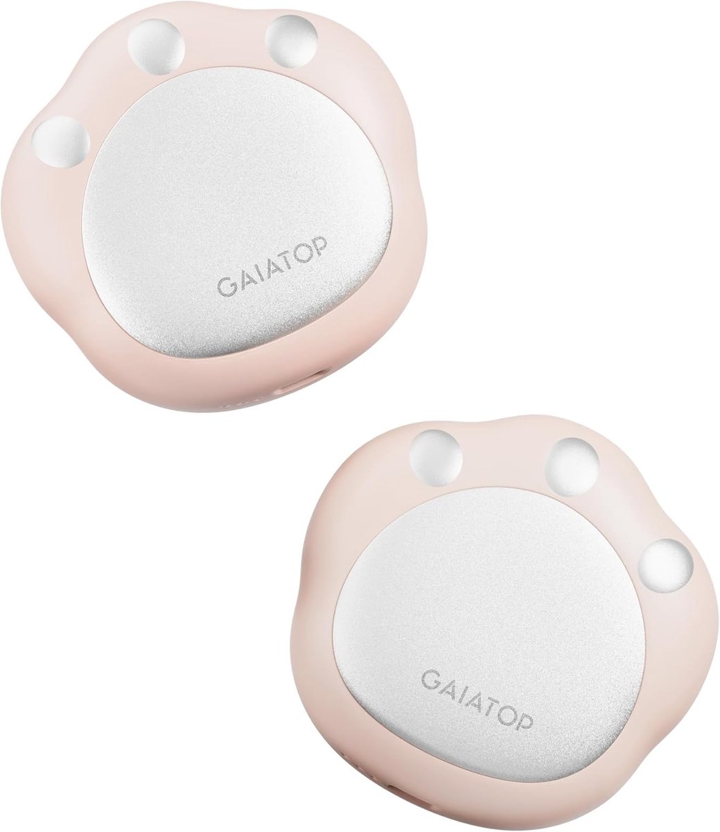 SnelShoppen - Elektrische handwarmers set van 2, 4000 mAh, herbruikbare zakwarmers met 3 verwarmingsmodi, ideaal voor outdoor, camping, wandelen, jach
