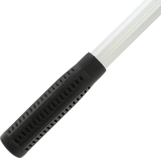Schepnet Zwembad Vijver - Vuilnet Aluminium - Water Schoonmaken - Uitschuifbare Steel - 180 cm - Zwart — afbeelding 5