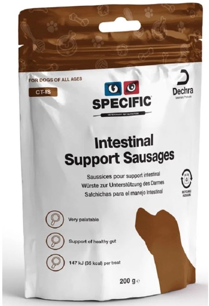 **Specific CT-IS Intestinal Support – Worstjes**