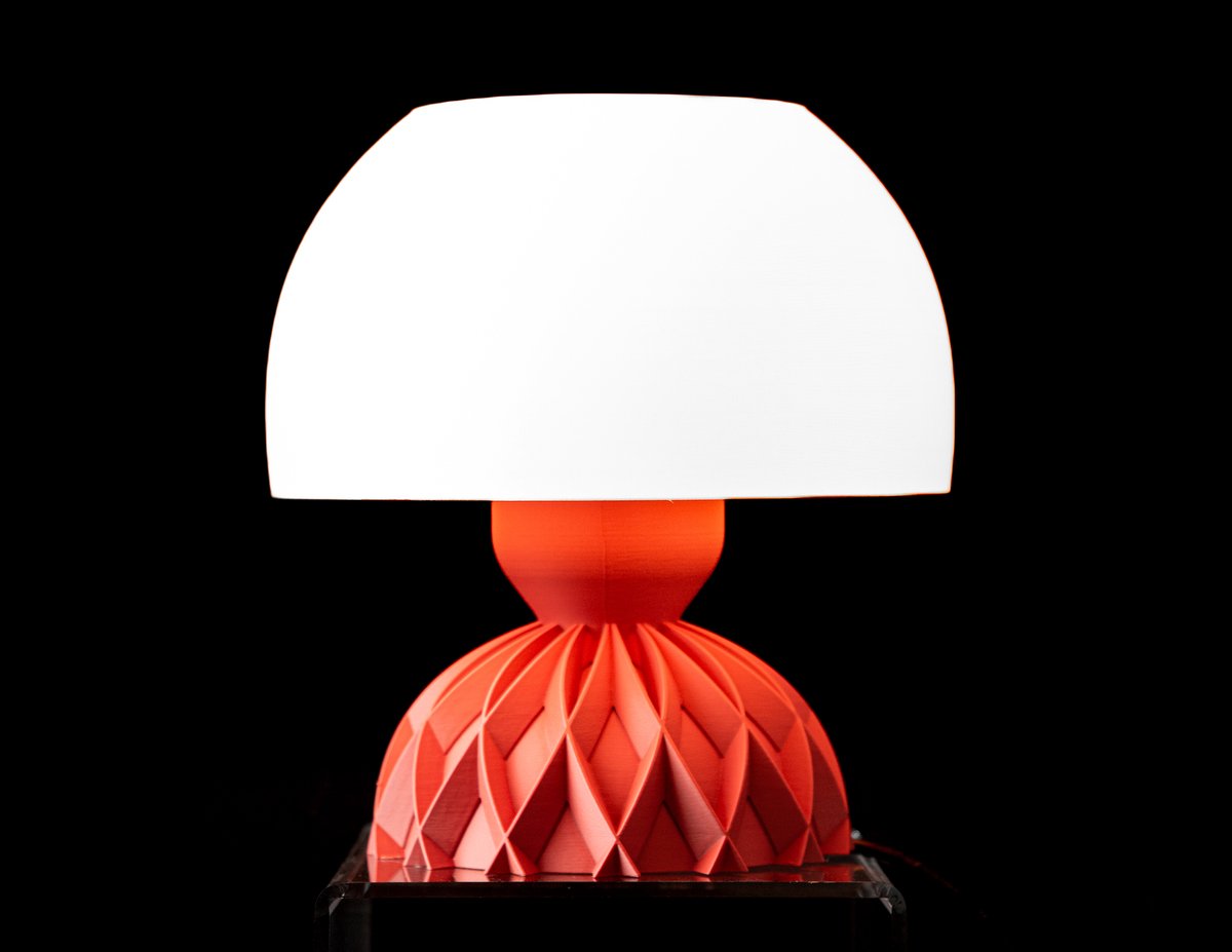 Skushy Verlichting Arkan - Moderne Designlamp voor Sfeervolle Verlichting - Sculpturale Tafellamp - Premium Woondecoratie