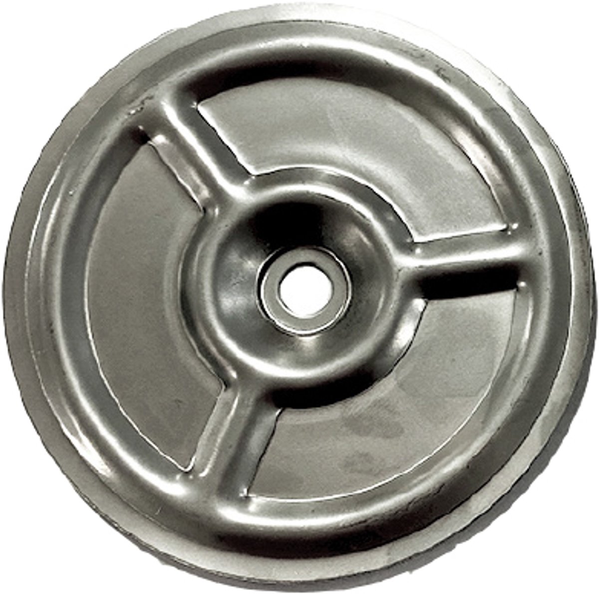 Drukverdeelplaten | Rond ø70 mm | RVS A2 | Doos 100 stuks