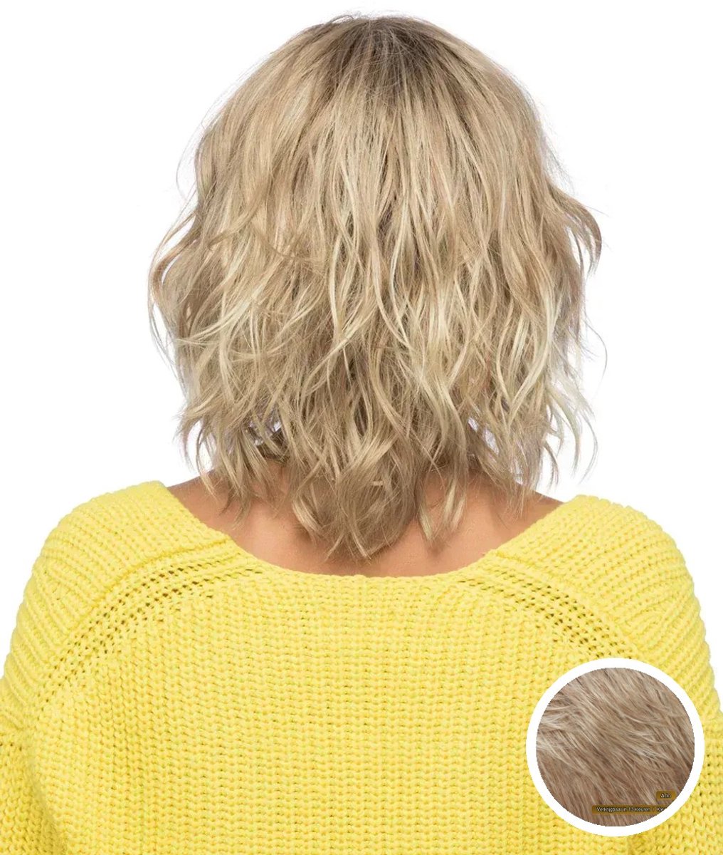 Estetica Designs Arlo Synthetisch Haarwerk - Front Lace Line, naturel uitziend, kapsel, RH1488