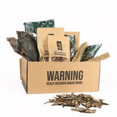 Vis Hondensnacks Box – Rijk aan Omega 3 | Bellobox